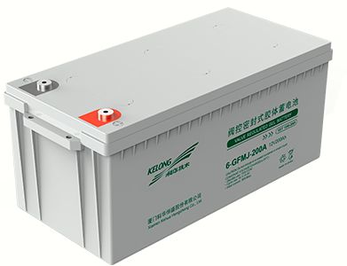 科華蓄電池6-GFMJ-200A/12V200AH
